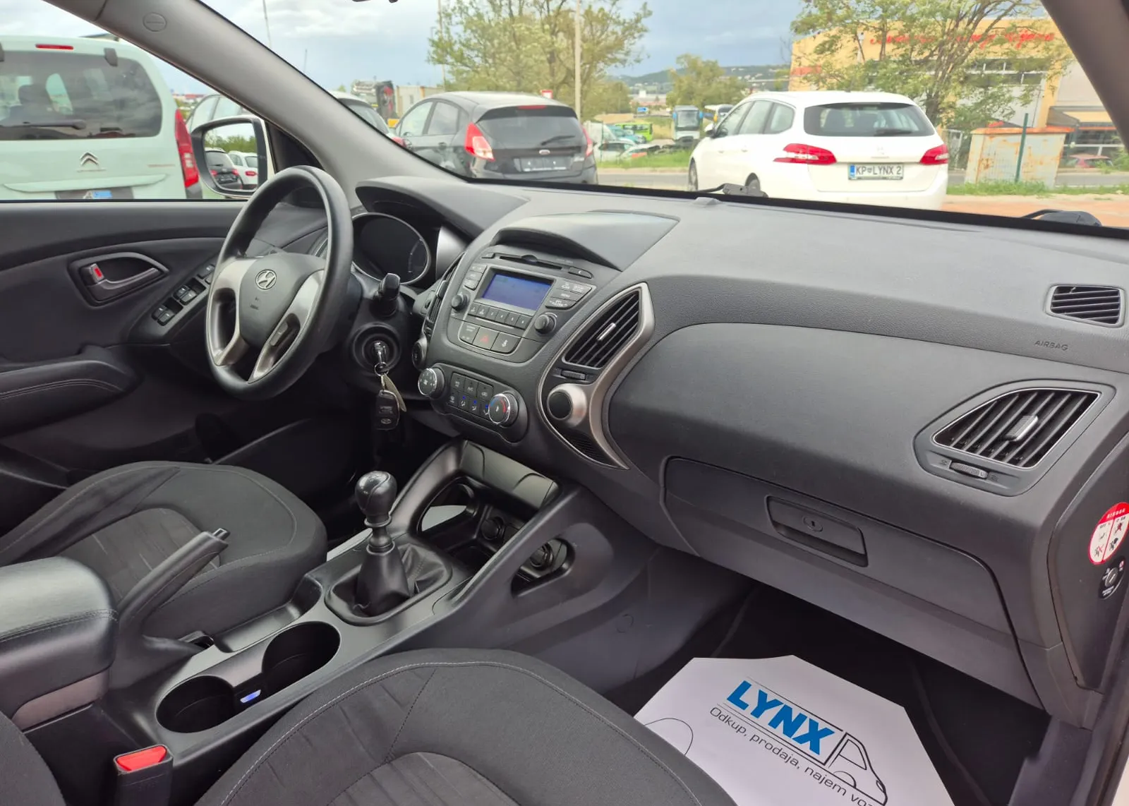 Zunanja slika - Hyundai ix35 - ix35 - 16