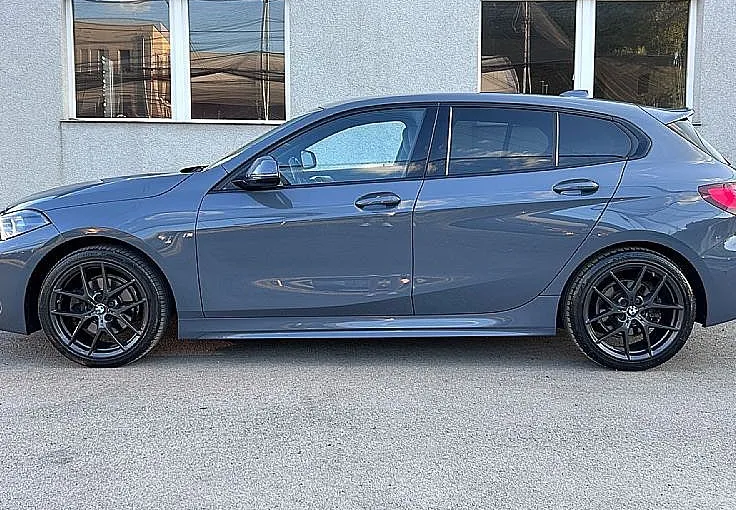 Zunanja slika - BMW Serija 1 - : 118i M SPORT-VIRTUAL-GRETJE SEDEŽEV-FUL LED - 4