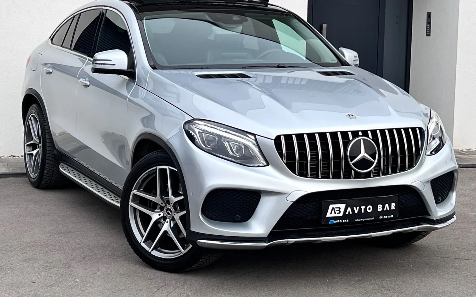 Zunanja slika - Mercedes-Benz GLE coupe - 350 d 4MATIC+AMG+FULL LED+PANORAMA+NAVI+KLJUKA+... - 3