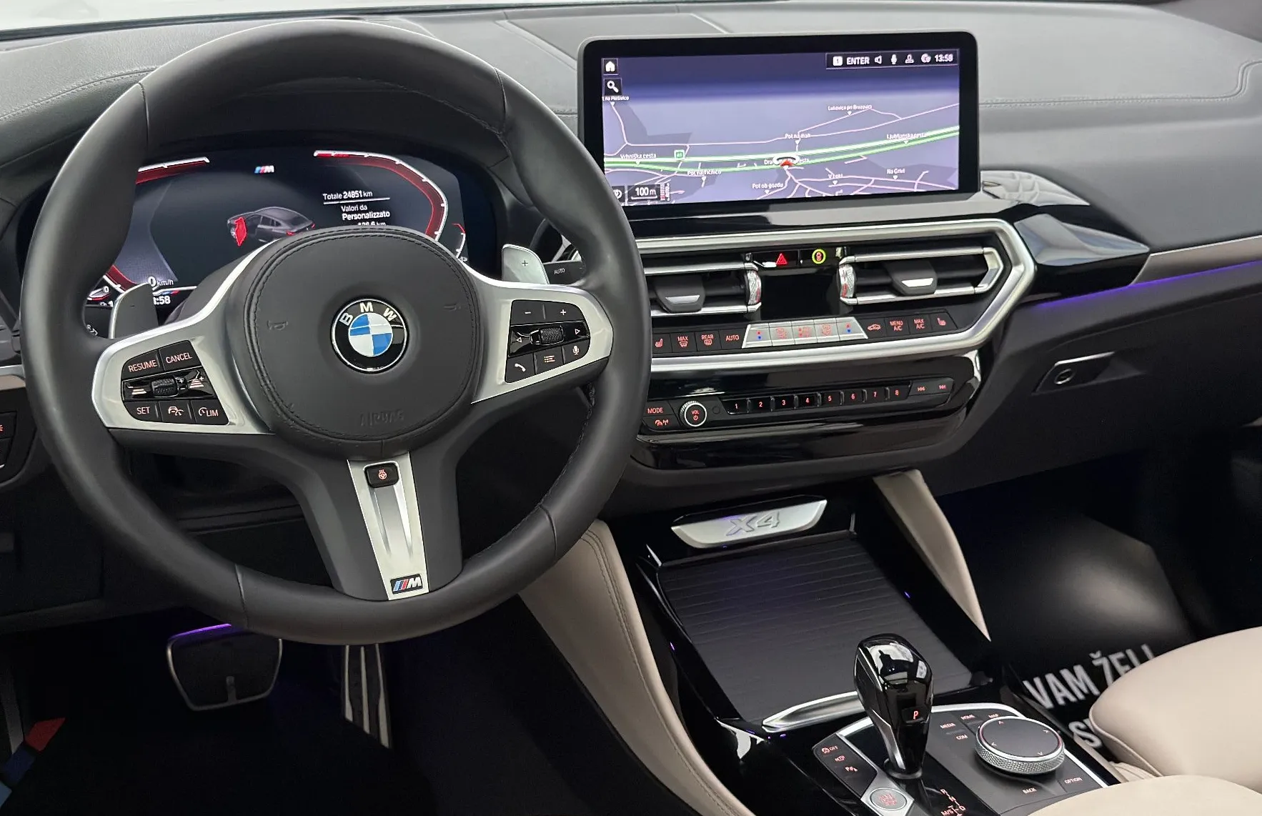 Zunanja slika - BMW X4 - serija : xDrive 30i Avt. M PAKET -PANO-KAMERE360-KLJUKA-RAD - 13