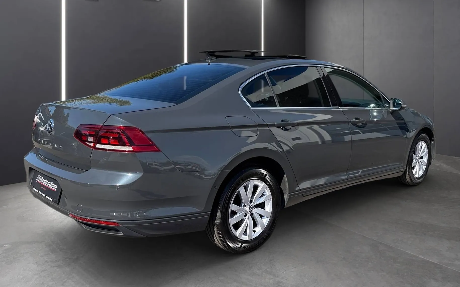 Zunanja slika - Volkswagen Passat - 2.0 TDI BMT SCR Business avt.-Panorama-LED-Kamera - 3