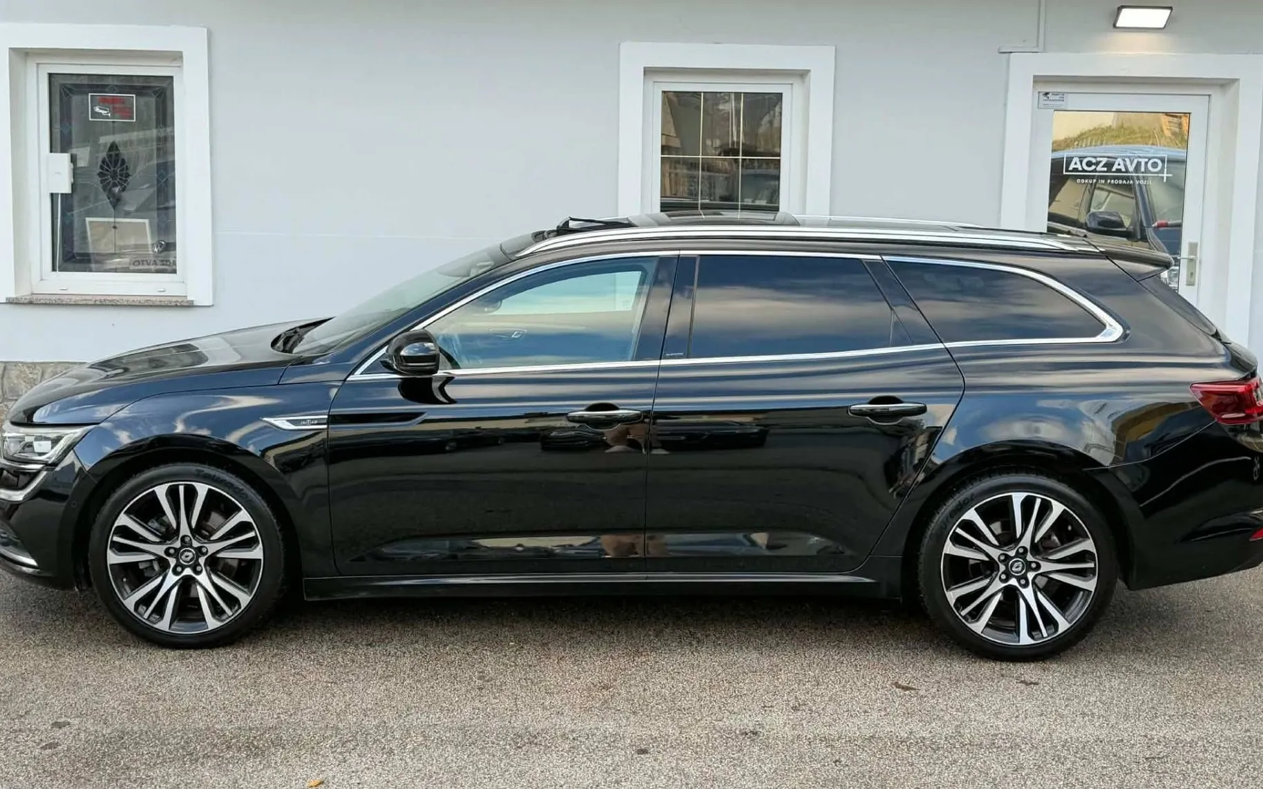 Notranja slika - Renault Talisman - 1.6D•AUT•INITIALE•PANO•LED•HEAD UP•MASAŽA•KAMERA•. - 7