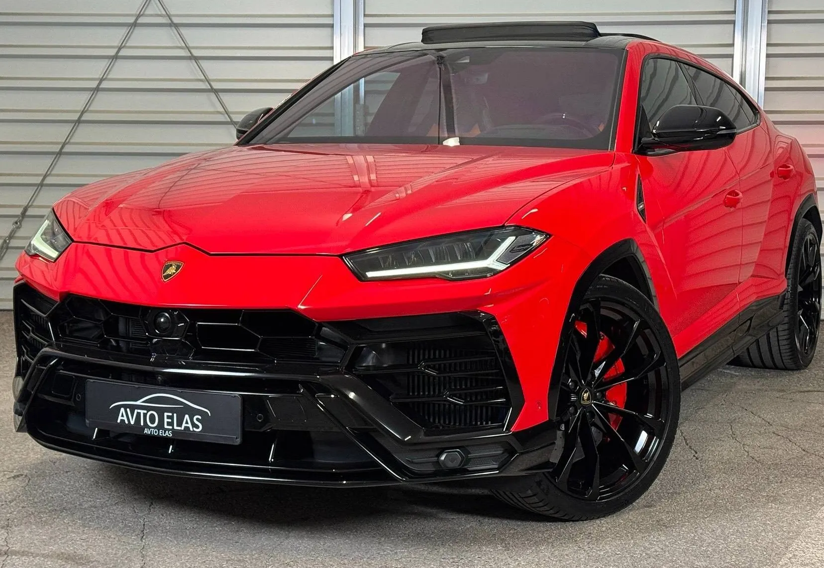 Zunanja slika - Lamborghini Urus - 650KM - PANORAMA - GRET. HLAJ. - KAMERA - HUD ... - 1