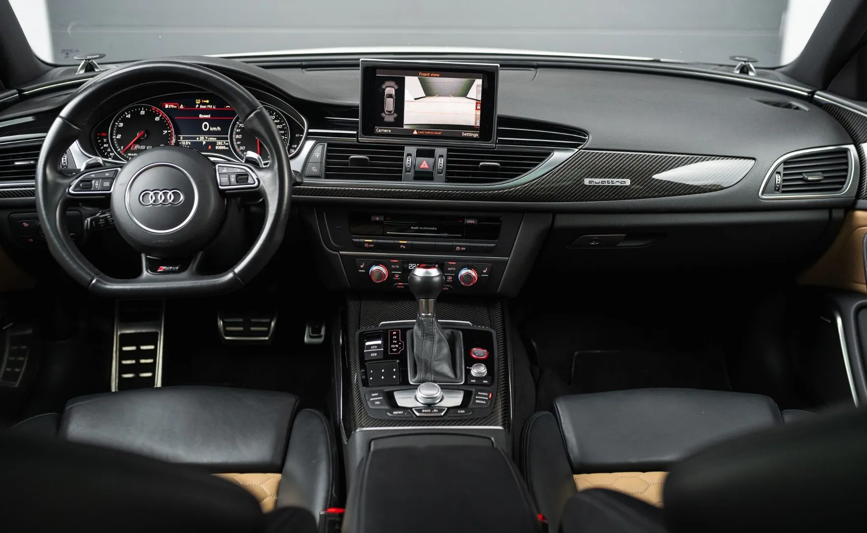 Zunanja slika - Audi RS6  - Avant PERFORMANCE KERAMIČNE ZAVORE DRC MATRIX ACC 360 BO - 11