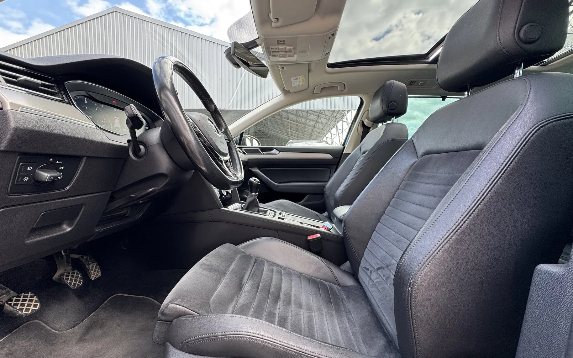 Zunanja slika - Volkswagen Passat Variant - 2.0 TDI BMT HIGHLINE 150KM PANORAMA VL.KLJUKA ACC - 8
