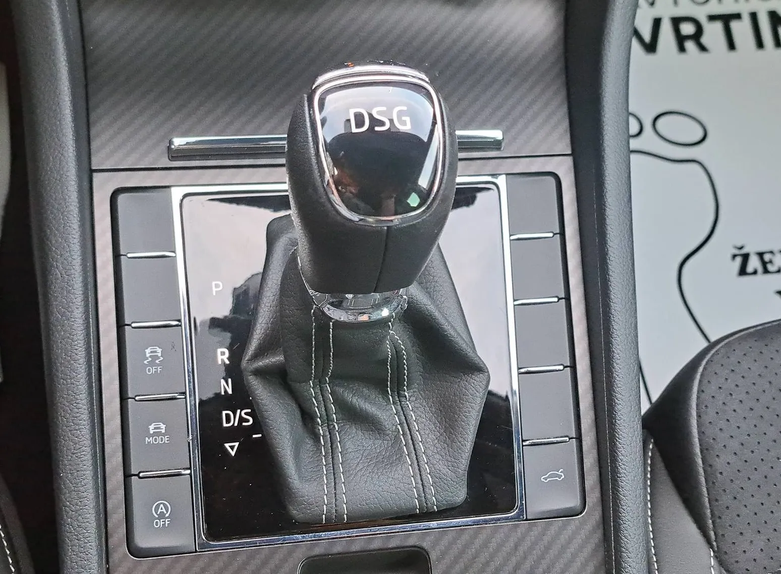 Zunanja slika - Škoda Superb - 2.0 TDI Sportline Combi DSG Z ENOLETNIM JAMSTVOM - 13