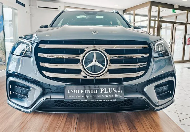 Zunanja slika - Mercedes-Benz GLS-Razred - 450 d 4MATIC AMG PREMIUM PLUS MHEV-FULL OPT-VIDEO - 2