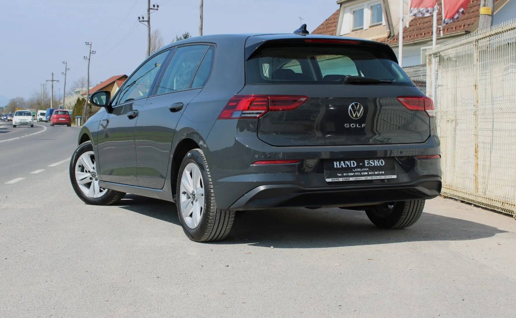 Zunanja slika - Volkswagen Golf - 2.0 TDI BUSINESS 85  115  LED NAVI ALU PDC KAMERA - 7