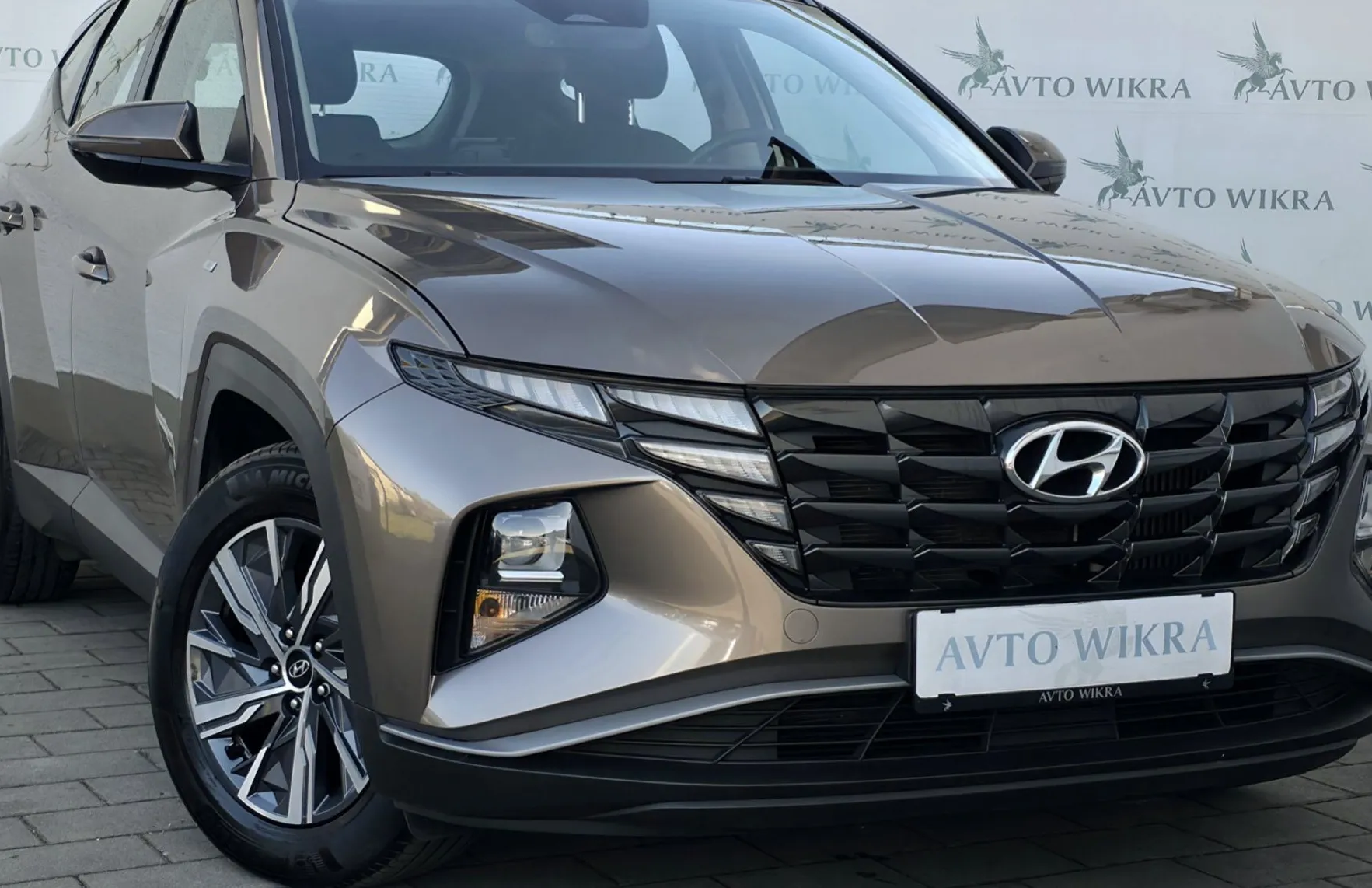 Zunanja slika - Hyundai Tucson - 1.6CRDi MHEV DCT Style BLIS•LANE•KAMER•PDC•NAVI•17 - 1