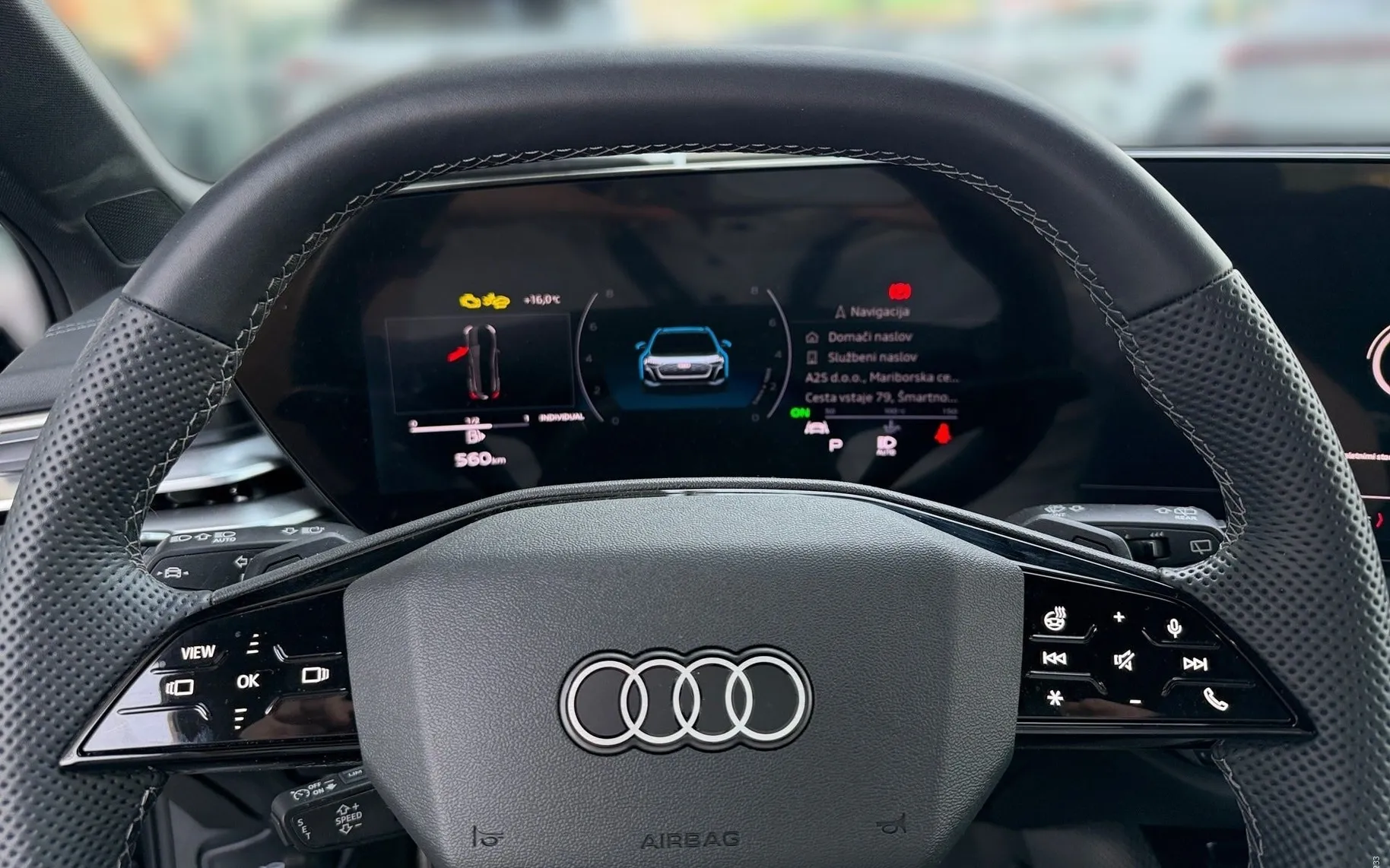 Notranja slika - Audi A5 Avant - TFSI 150kW S tronic Akcija meseca... - 8