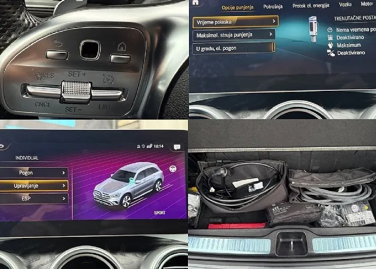 Zunanja slika - Mercedes-Benz GLC-Razred - GLC 300 de 4MATIC LED KAMERA - 10