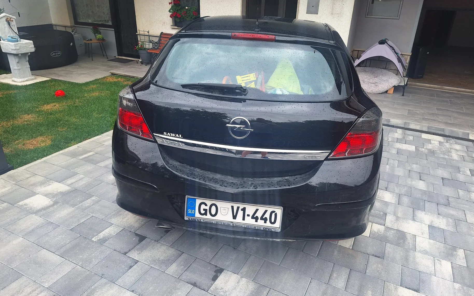 Zunanja slika - Opel Astra - Opel - 4
