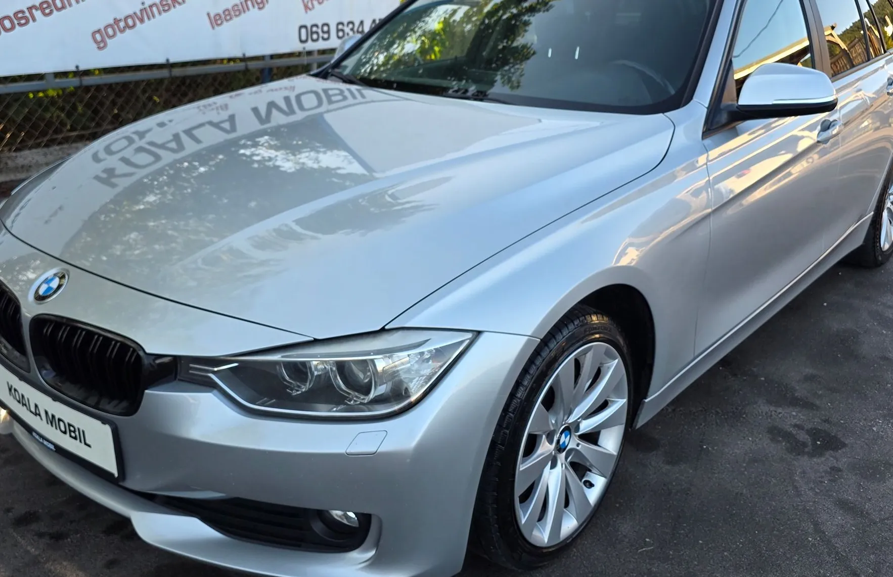 Zunanja slika - BMW Serija 3 - Touring: 318D TOURING BI-XENON-AVTOMATIK-NAVI-ALU - 8