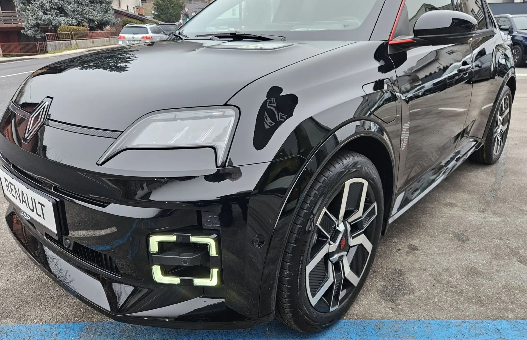 Zunanja slika - Renault 5 E-tech - iconic EV52 110kW Comfort range - 1