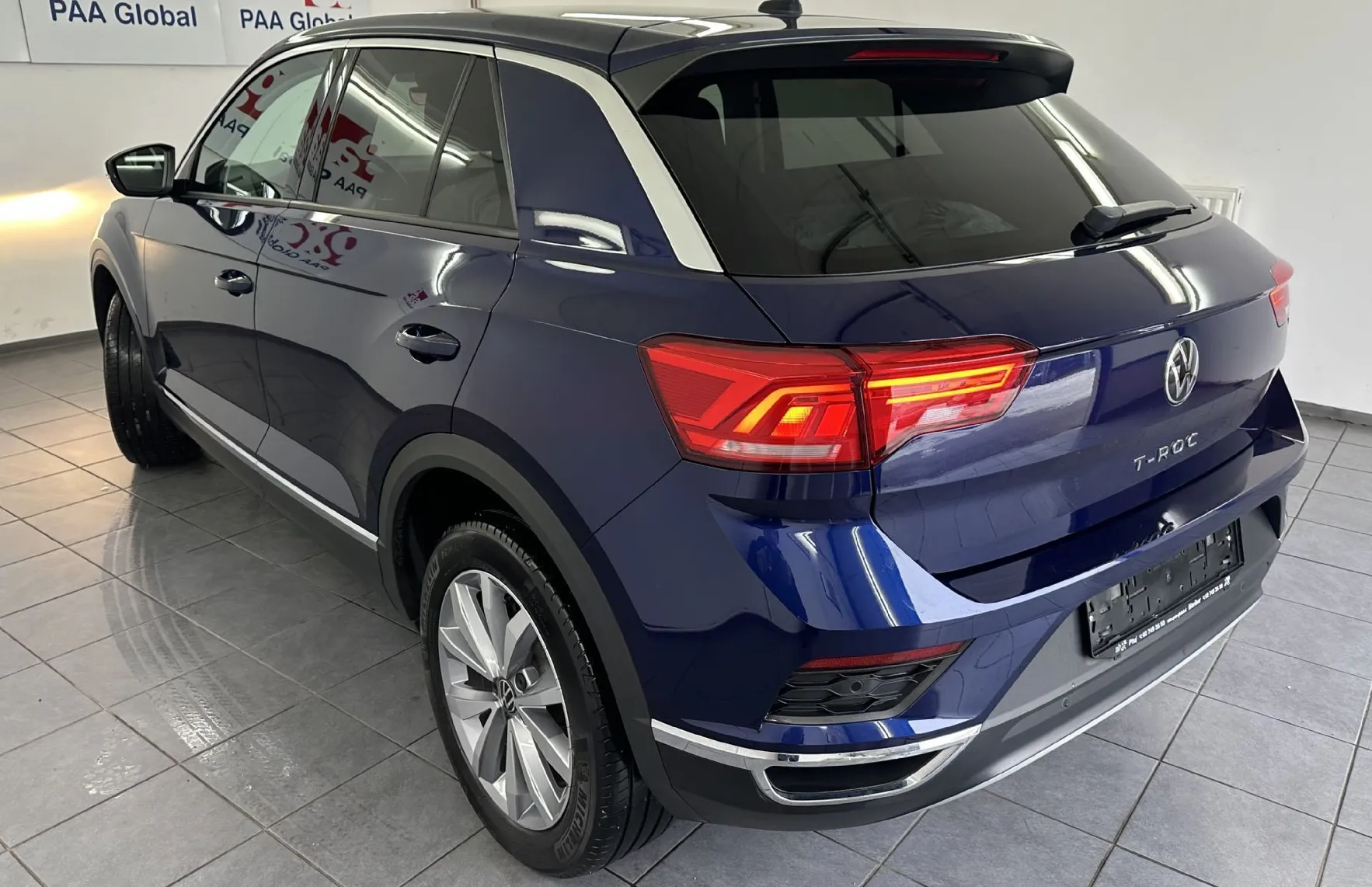 Zunanja slika - Volkswagen T-Roc - 2.0 TDI avt. SCR Style 110.NEMŠKI+4ALU.ACC.NAVI - 4