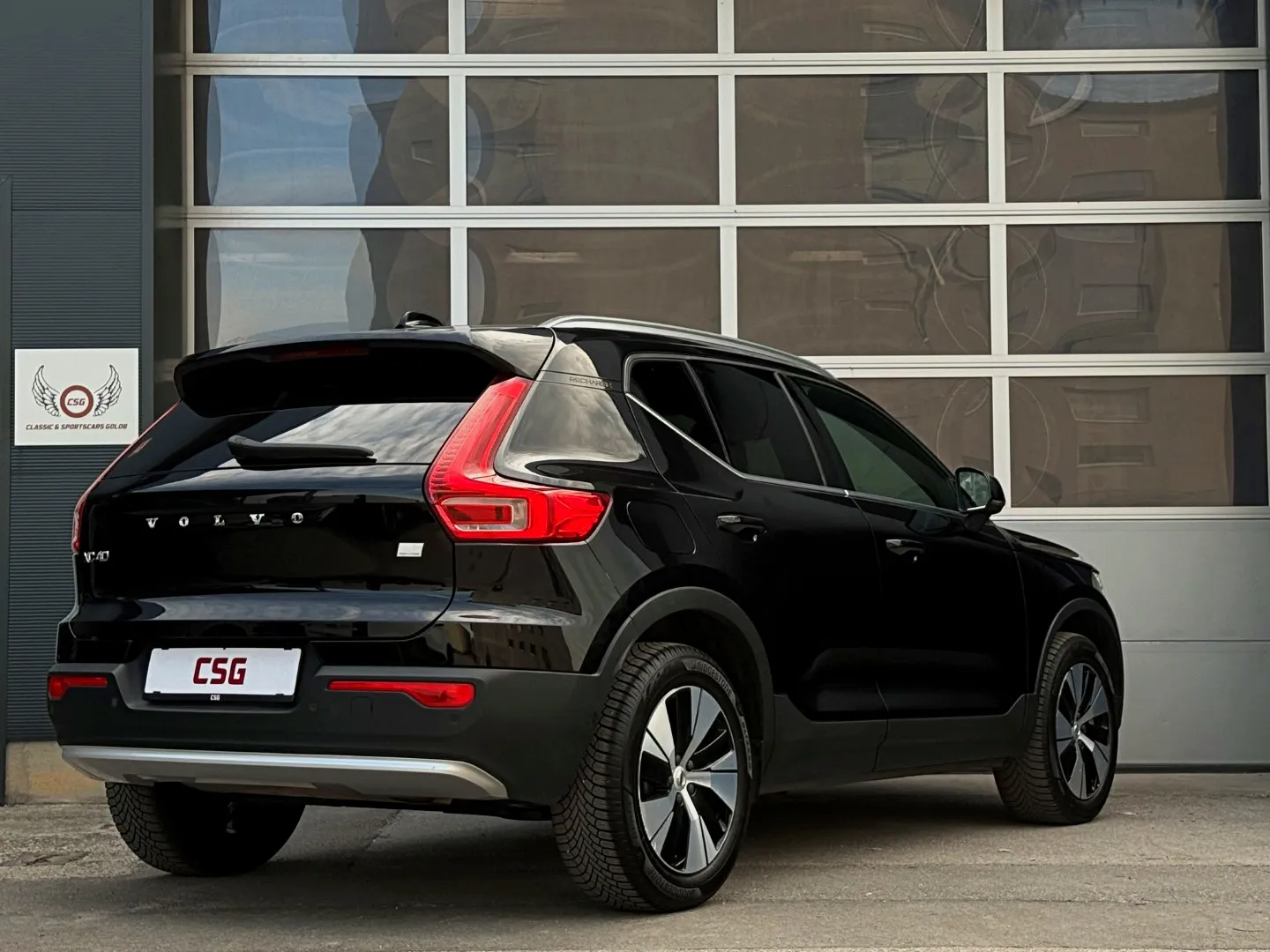 Zunanja slika - Volvo XC40 - T4 Recharge |novi model|LED|DAB|Keyless - 6