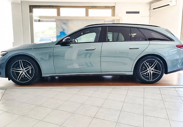 Zunanja slika - Mercedes-Benz E-Razred - 200 T FULL AMG-MRT.K-ALCANT-360 KAM-VL.KLJ-VIDEO - 3