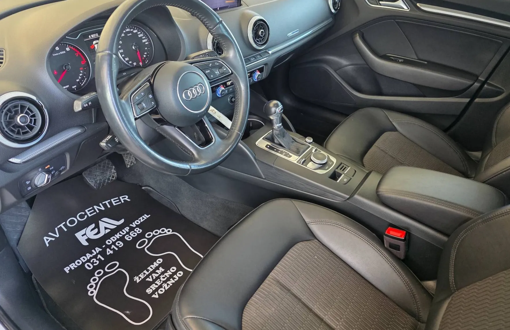 Zunanja slika - Audi A3 - 1.0 TFSI-AVT-S LINE-LED-XENON-NAVI-PDC-TEMPOMAT - 10