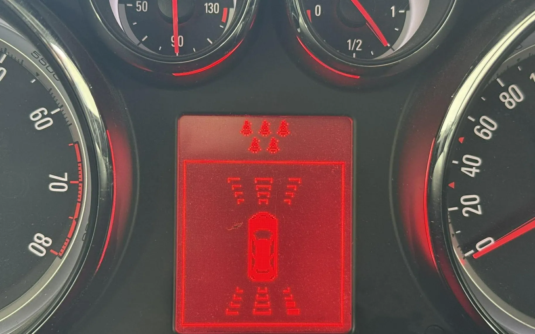 Zunanja slika - Opel Zafira - Opel  1.4 TURBO 103KW.NEMŠKI.NAVI.7 SEDEŽEV. - 8