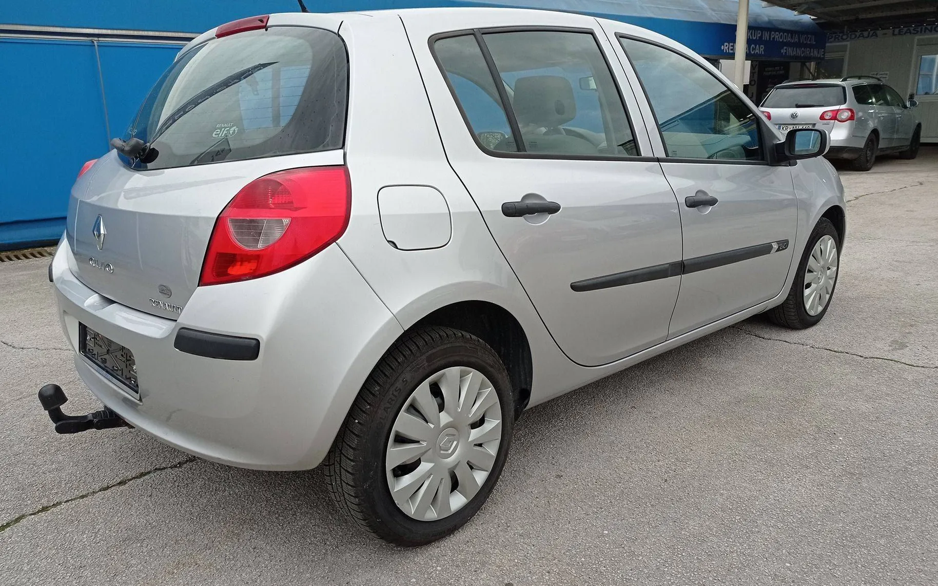 Zunanja slika - Renault Clio - Clio - 4