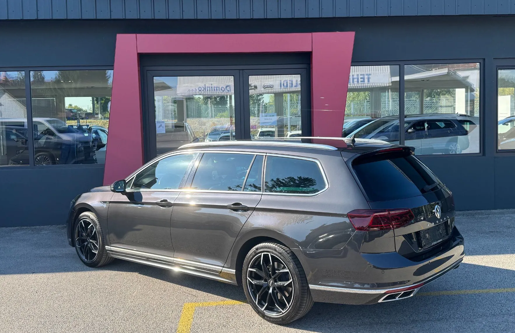 Zunanja slika - Volkswagen Passat - Variant 2.0 TDI R-LINE DSG - 6