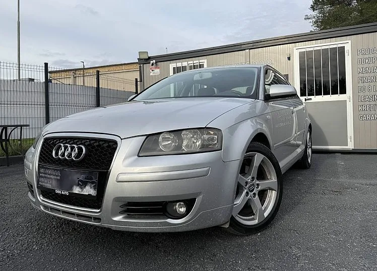 Zunanja slika - Audi A3 - 1.9 TDI OBROK 84X-85EUR NA KREDIT BREZ POLOGA - 1