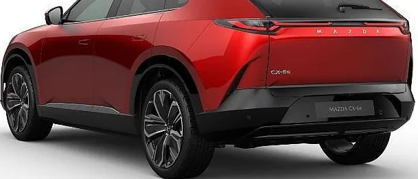 Zunanja slika - Mazda CX-6e - Takumi - 4