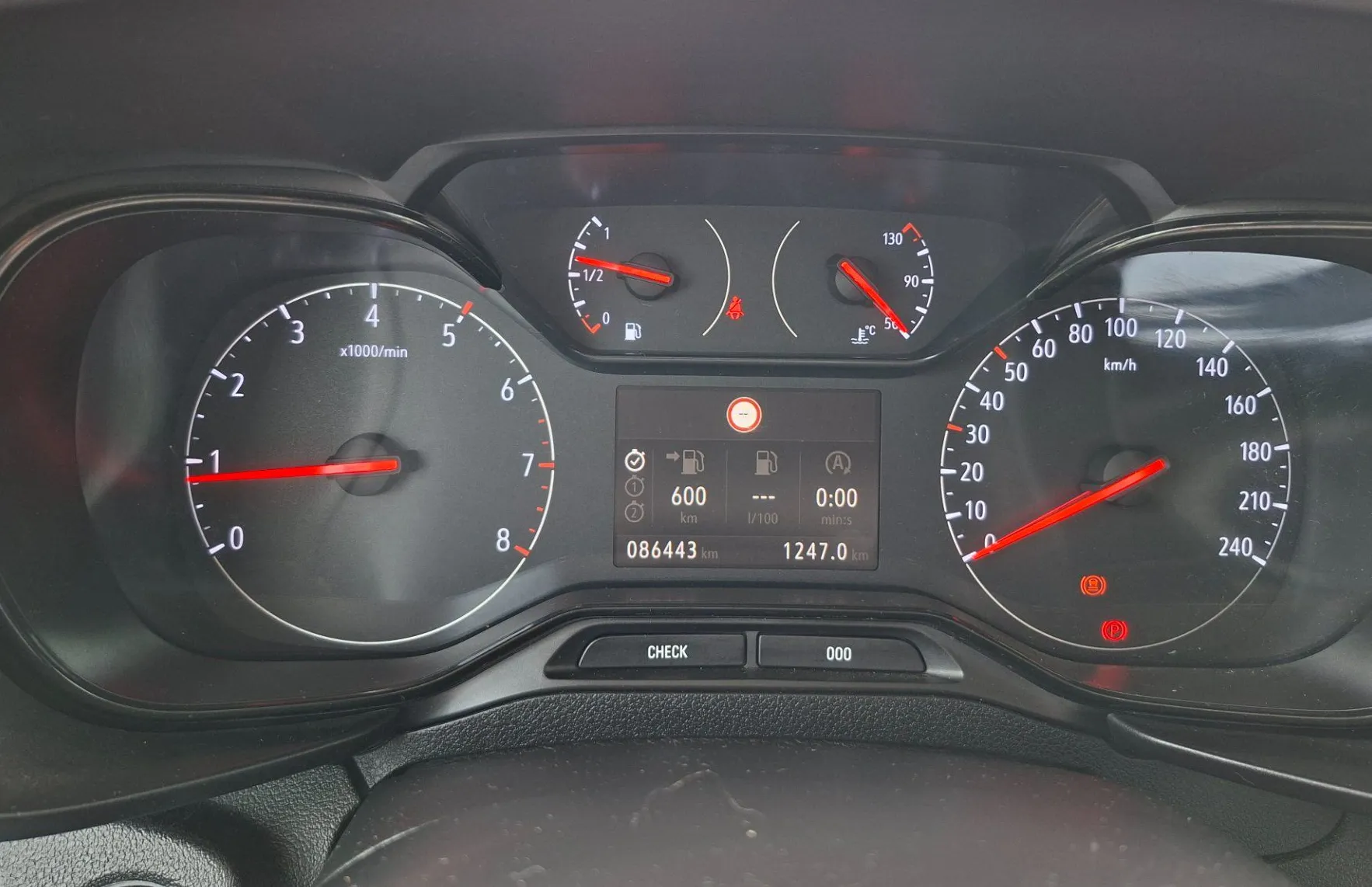 Zunanja slika - Opel Combo - LIFE 1.5 DTH Kamera 360 navigacija gr. volana - 14