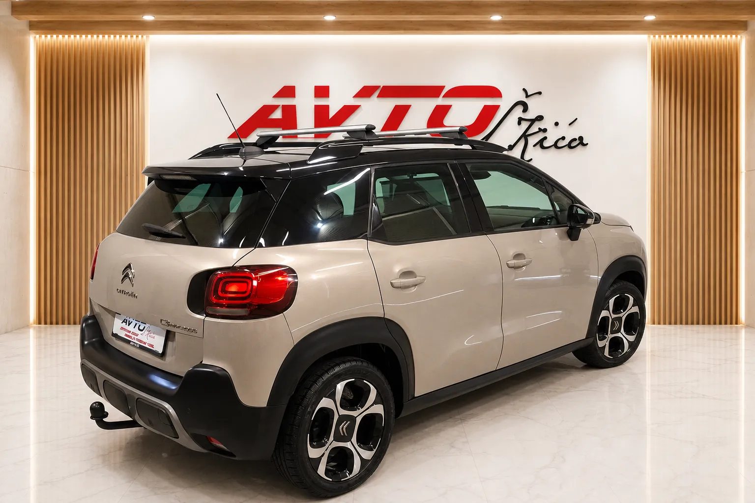 Zunanja slika - Citroën C3 Aircross - 1.2 -LED-KAMERA-NAVI-TEMPOMAT-SERVISNA KNJ-KLJUKA - 6