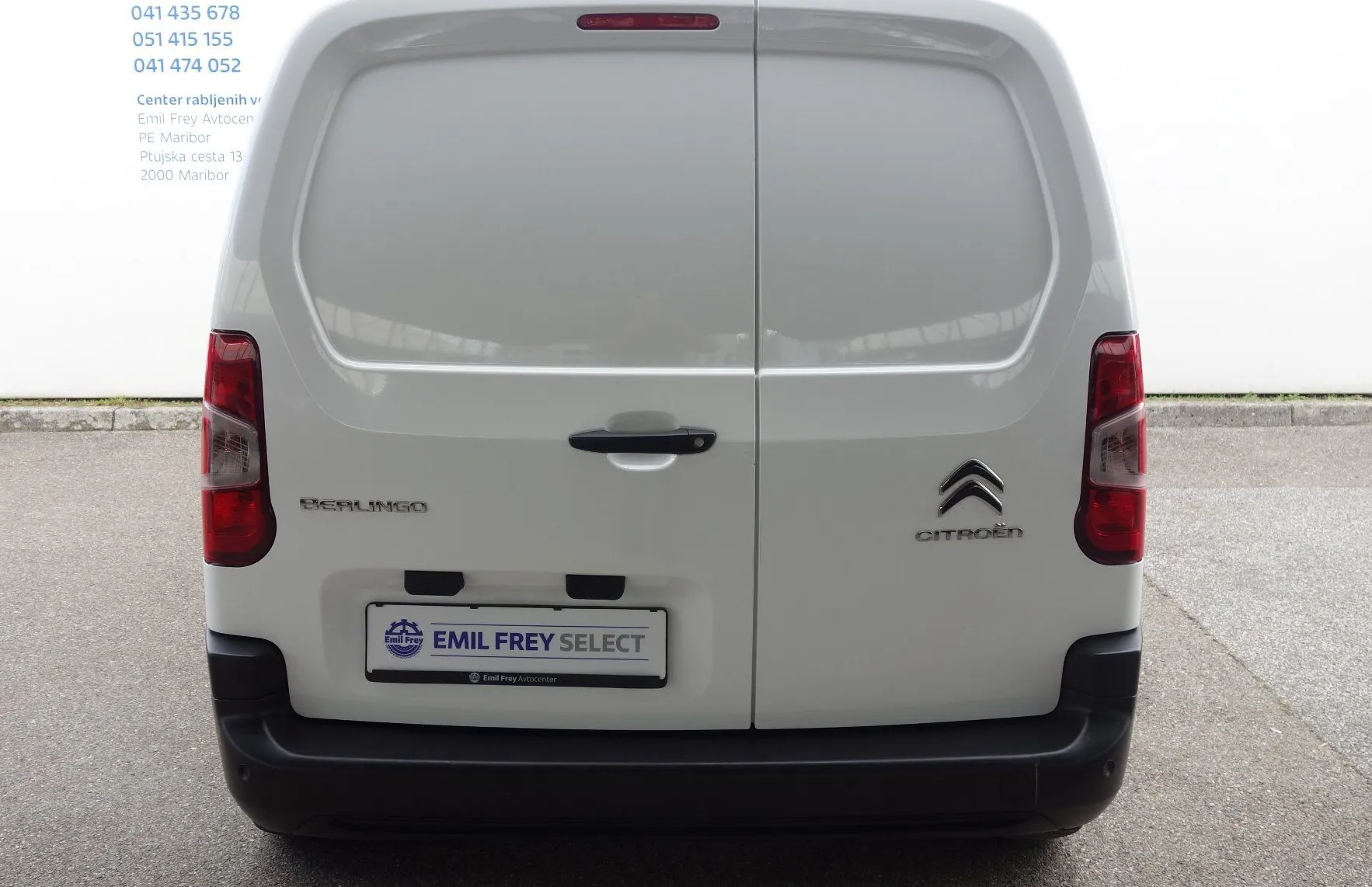Zunanja slika - Citroën Berlingo - 1.5 HDI - 4