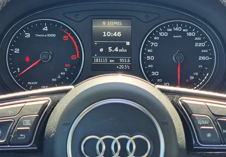 Zunanja slika - Audi A3 - 1.6 TDI - 7