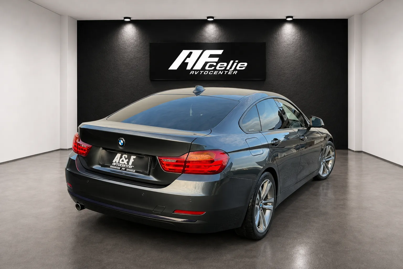Zunanja slika - BMW serija 4 Gran Coupe: - 420d-AUT-SPORT-XENON+LED-LIZING ZA TUJCE-HEAD UP- - 5