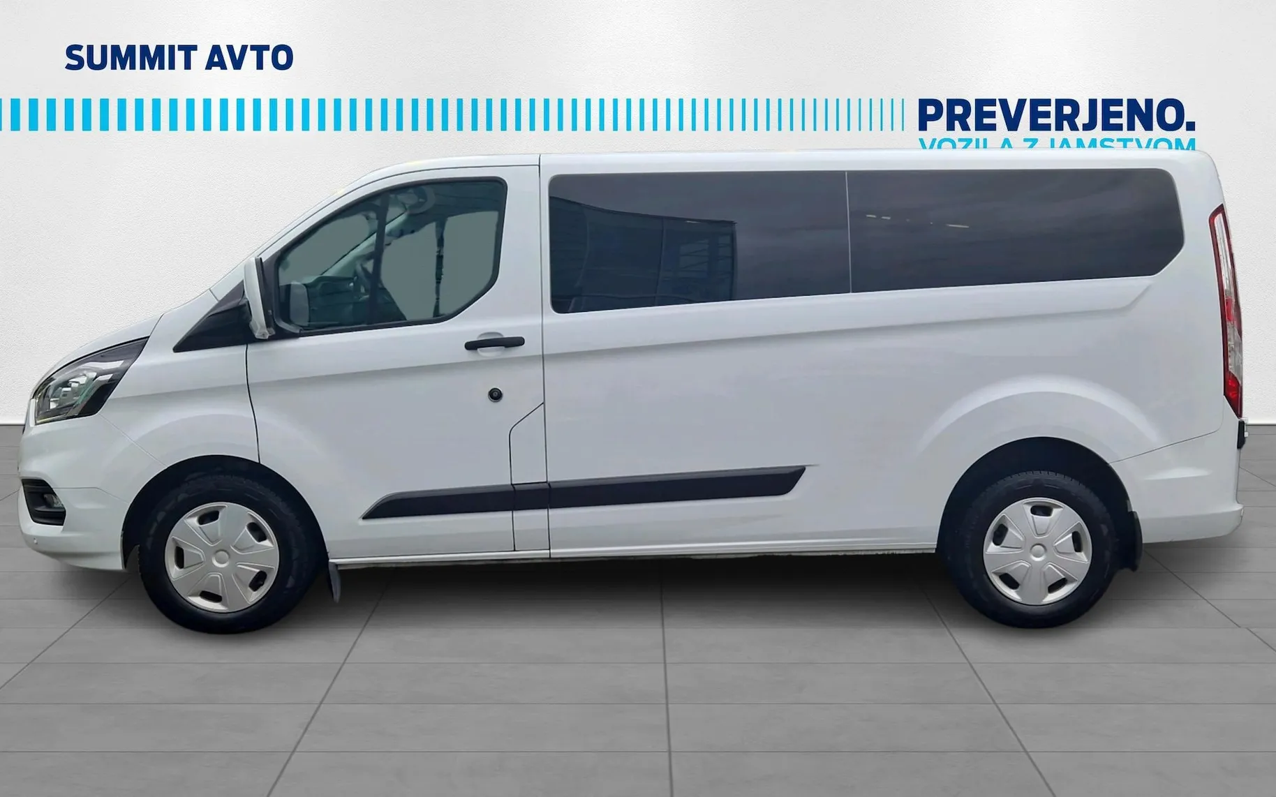 Zunanja slika - Ford Transit Custom - KOMBI TREND 2.0 TDCi 110 kW L2H1 7+1-SLO-2XKLIMA - 1