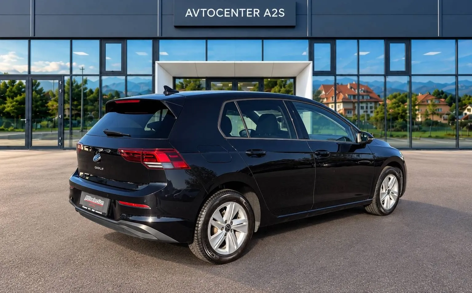 Zunanja slika - Volkswagen Golf - 1.5 TSI ACT BMT Life-IQ Light-PDC-Vzvratna kamera. - 4