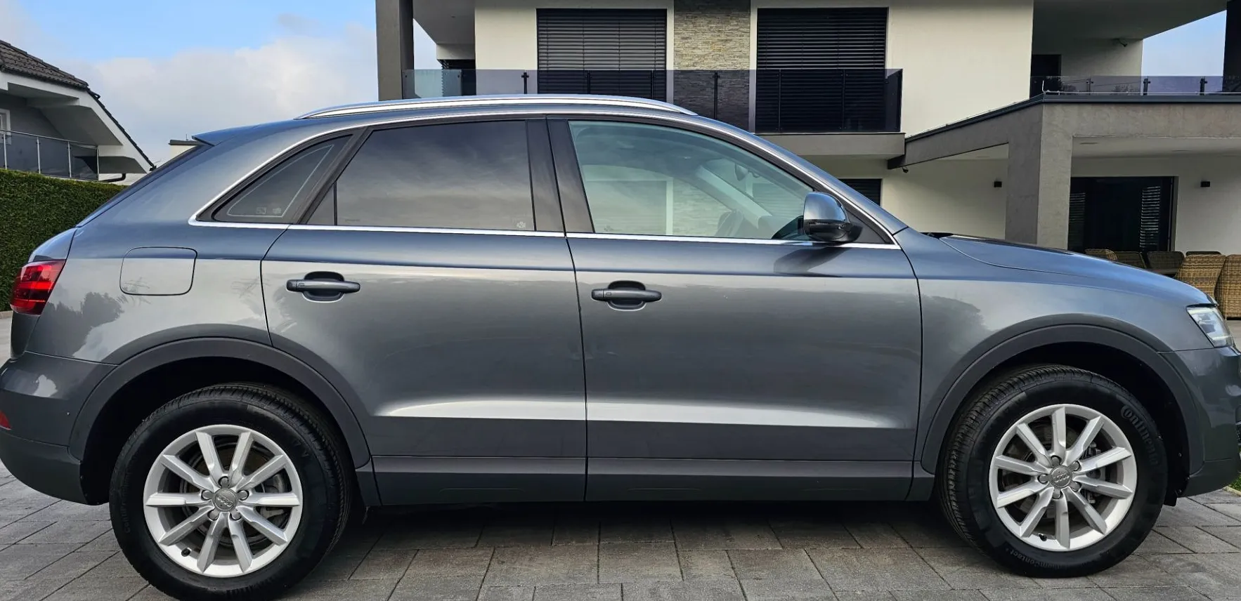 Zunanja slika - Audi Q3 - 2.0 TDI-XENON-LED-TEMPOMAT-PDC-1.LASTNIK-ODLIČEN - 6