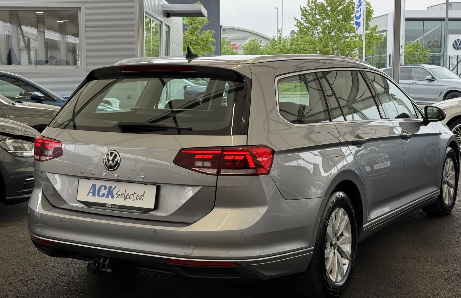 Zunanja slika - Volkswagen Passat - Variant 2.0 TDI BMT SCR Business DSG - 6