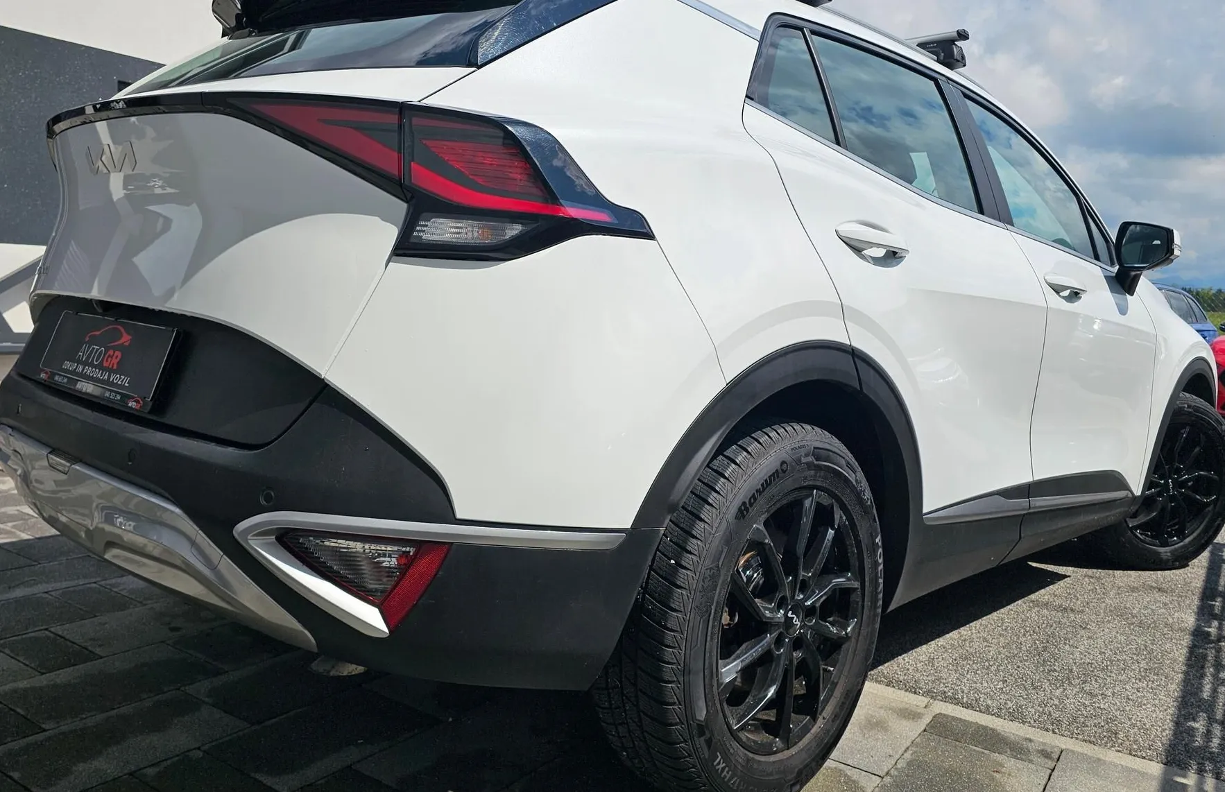 Zunanja slika - KIA Sportage - 2WD 1.6 T-GDI LX Fresh- Le 89.000km-1.LAST.-ODLIČE - 5