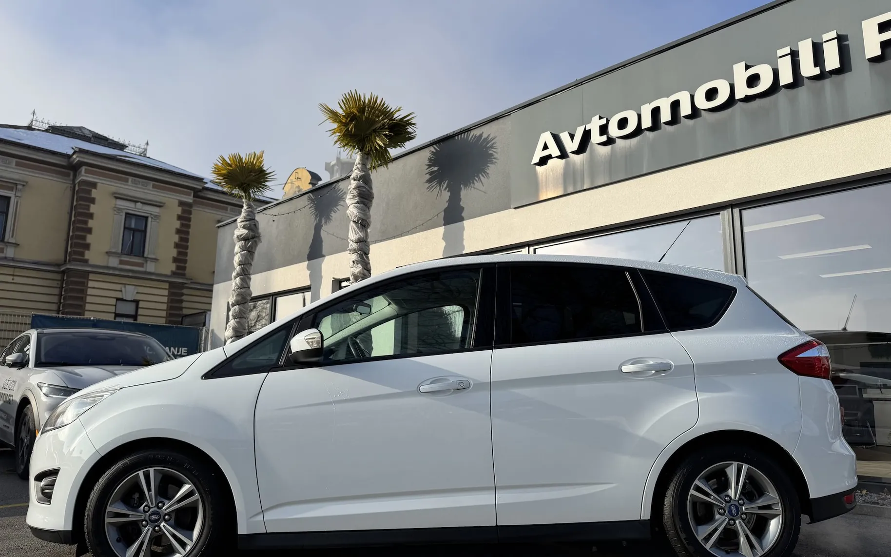 Zunanja slika - Ford C-MAX - 1.0 EcoBoost 125KM TREND EDITION EAGLE 2.LAST SLO - 4