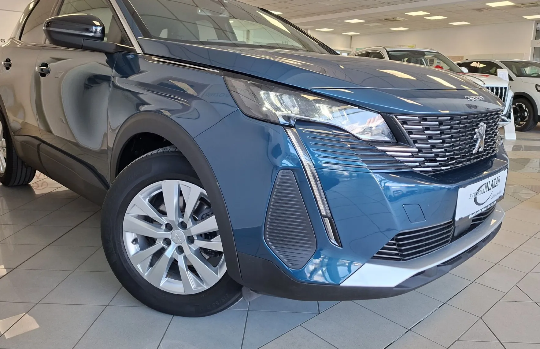 Zunanja slika - Peugeot 3008 - 1.2 PureTech 130 EAT8 Active Pack-FULL LED-NAVI- - 1