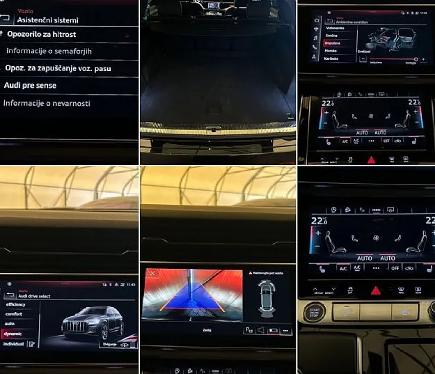 Zunanja slika - Audi Q7 - 50 TDI quattro-S line-LED-NAVI-VIRTUAL-ZRAČNO-ALU - 12