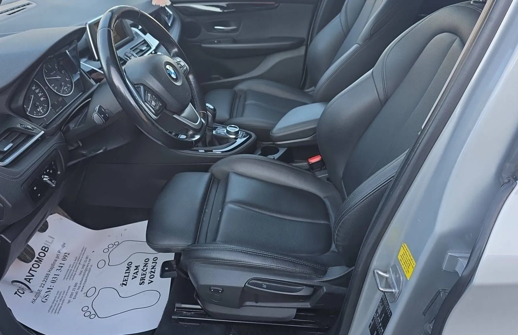 Zunanja slika - BMW Serija 2 - Gran Tourer: 216 d SPORT FULL LED NAVI TEMP USNJE PDC GR - 12