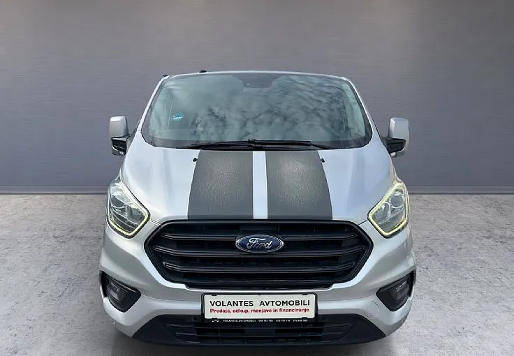 Zunanja slika - Ford Transit Custom - TDCi 2.0 - 5