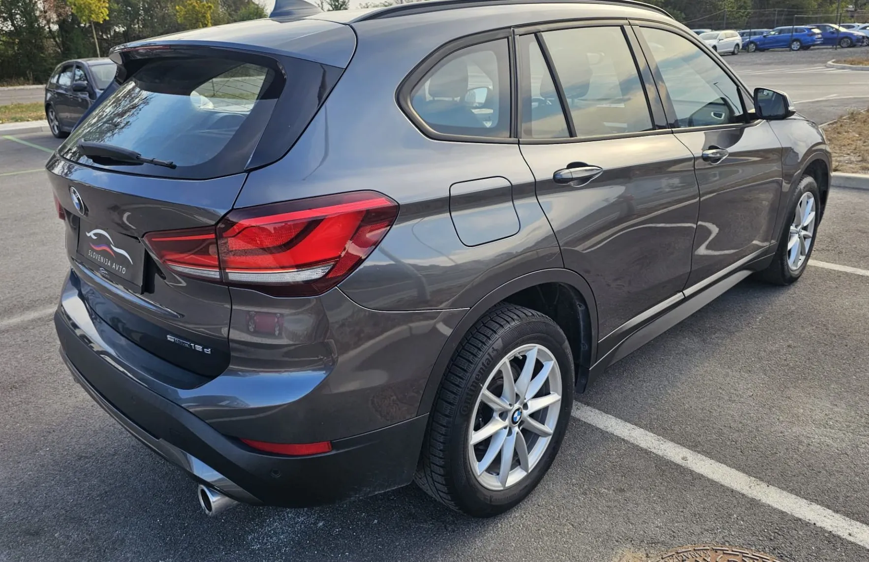 Zunanja slika - BMW X1 - serija : sDrive18d Advantage|navi|alu|fuLED|2xPDC|2xklima - 4