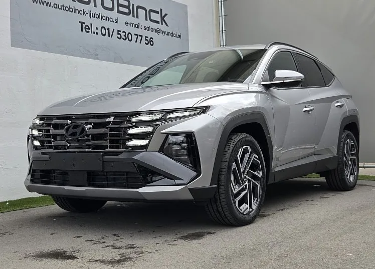 Zunanja slika - Hyundai Tucson - 1.6 T-GDI HEV Impression Radar -1.000€ GOTOVINA - 1