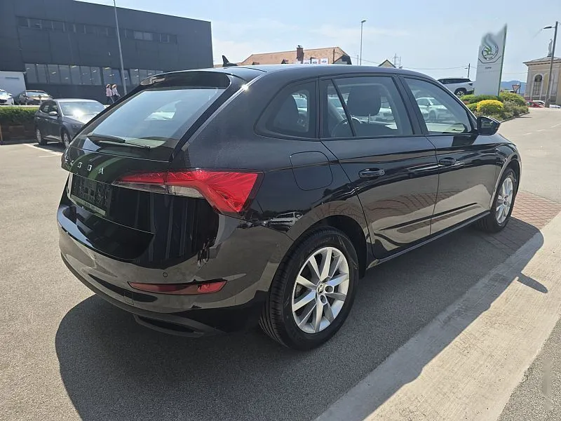 Zunanja slika - Škoda Scala - 1.0 TSI 81 kW - SLO. - 1. LASTNIK - - 7