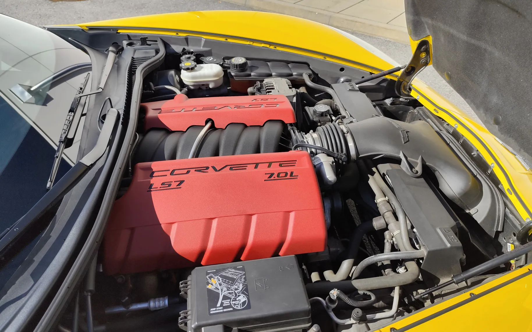 Motor in tehnologija - Corvette Corvette - Z06 - 42