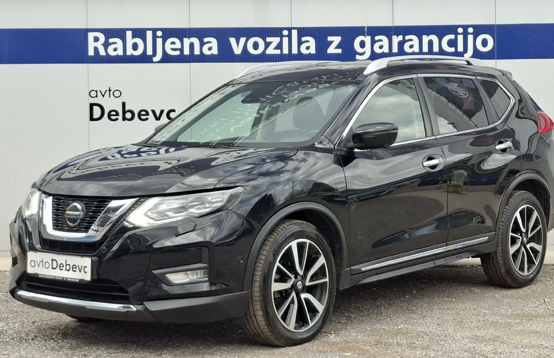 Zunanja slika - Nissan X-Trail - 1.7 dCi XT 4WD Tekna - 1