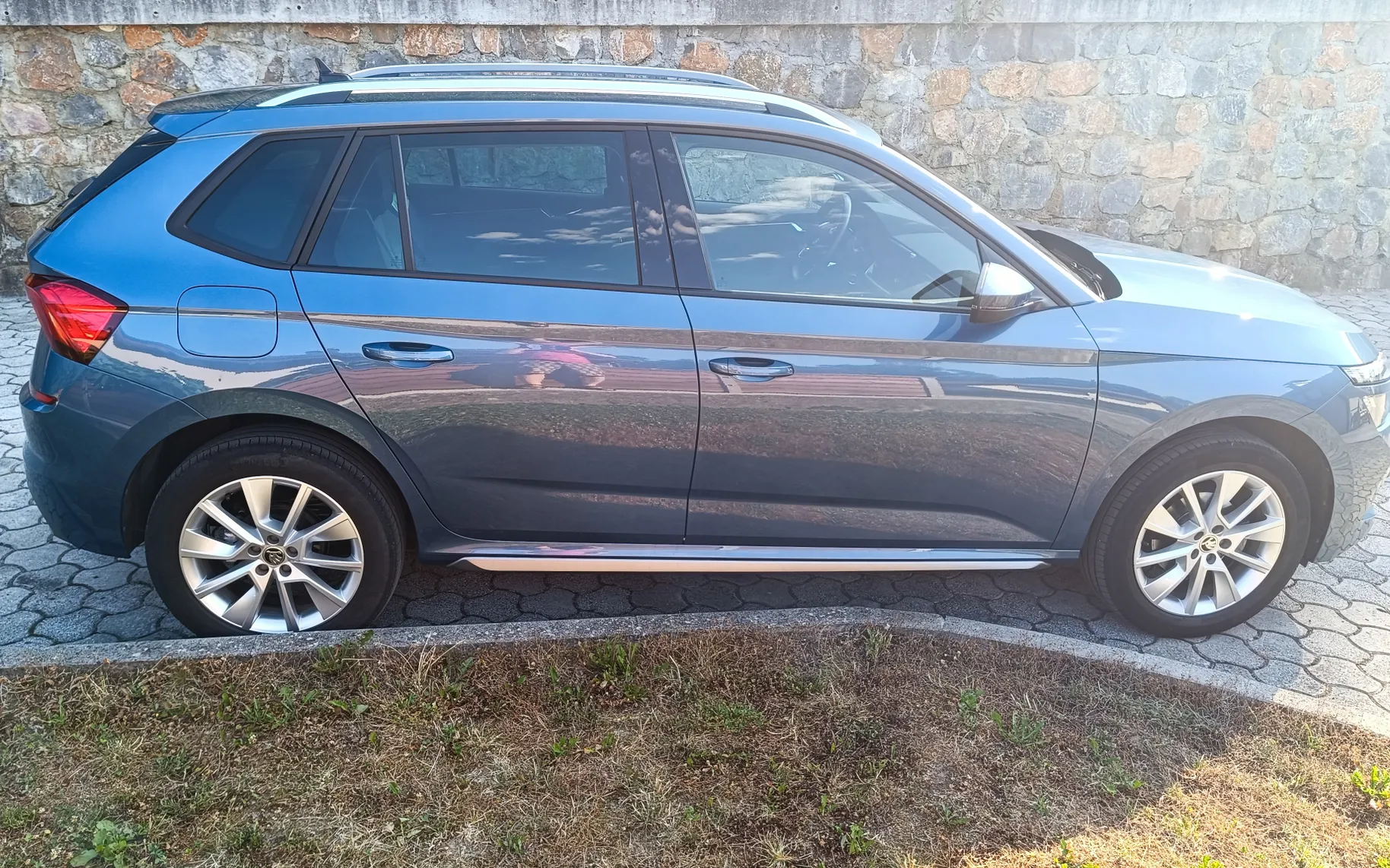 Zunanja slika - Škoda Kamiq - 1,5 TSI Style DSG - 1