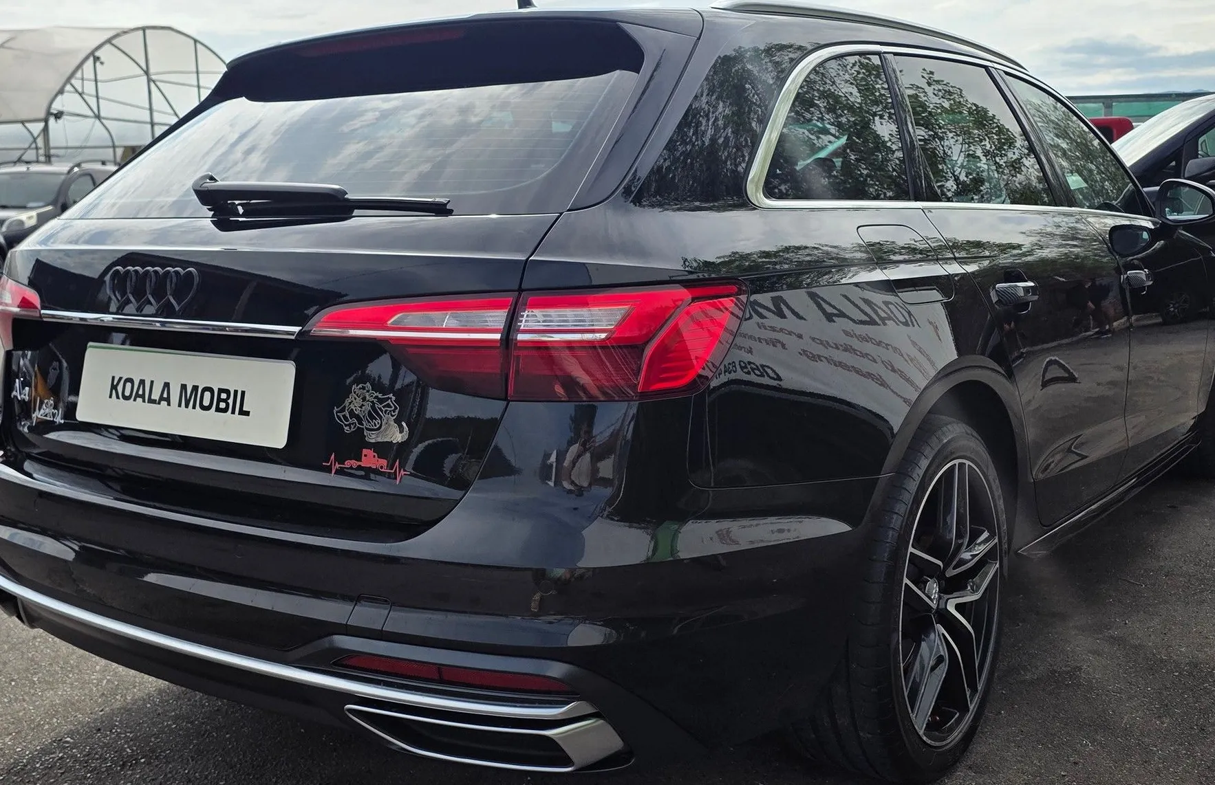 Zunanja slika - Audi A4 - Avant 35 TDI S-TRONIC LED-VIRTUAL-NAVI-ALU - 4
