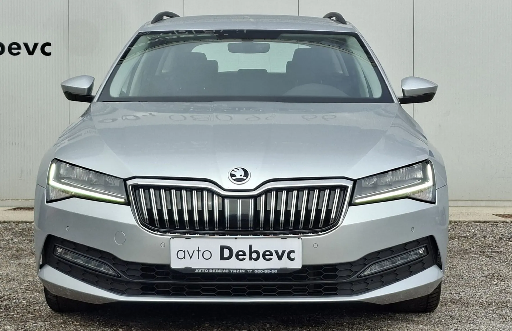 Zunanja slika - Škoda Superb - 2.0 TDI Style Combi  110 kW - 2